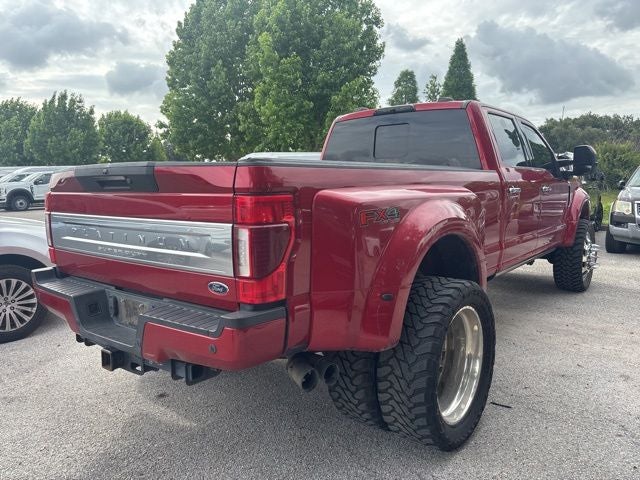 2022 Ford F-450SD Platinum 6.7 DIESEL