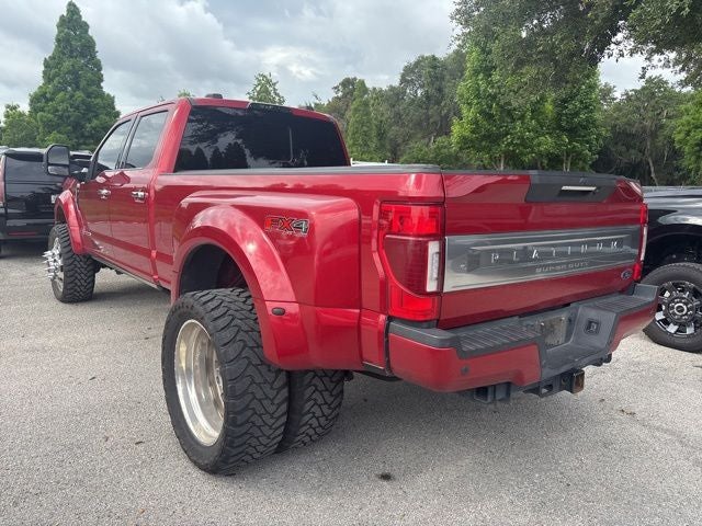 2022 Ford F-450SD Platinum 6.7 DIESEL