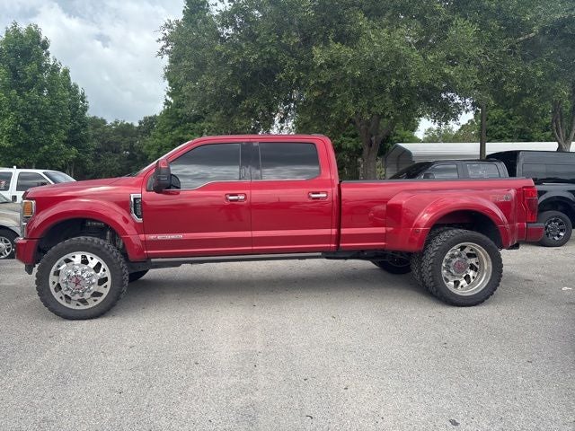 2022 Ford F-450SD Platinum 6.7 DIESEL
