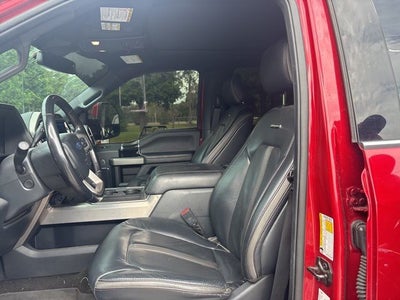 2022 Ford F-450SD Platinum 6.7 DIESEL