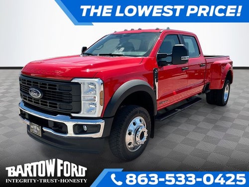 2026 Ford F-450SD XL 4WD CREW CAB