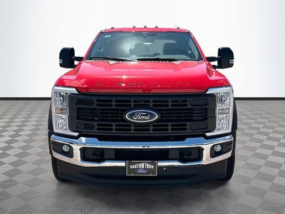 2026 Ford F-450SD XL 4WD CREW CAB