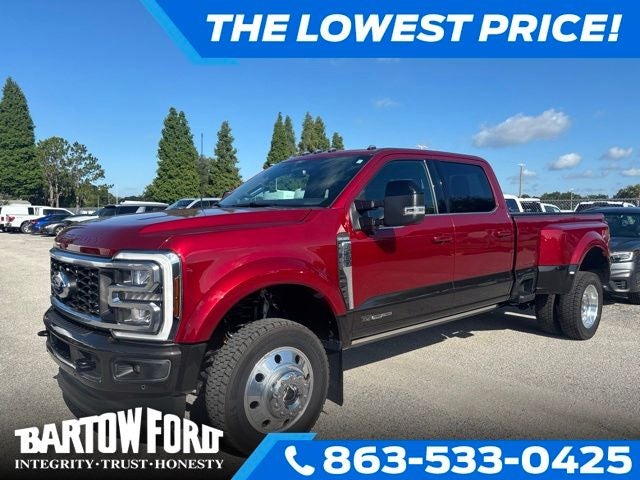 2025 Ford F-450SD King Ranch DRW