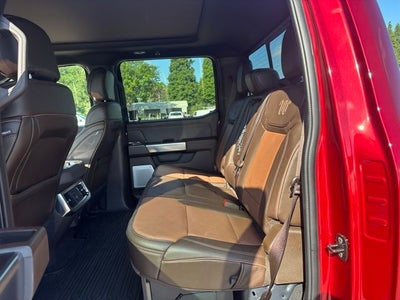 2025 Ford F-450SD King Ranch DRW