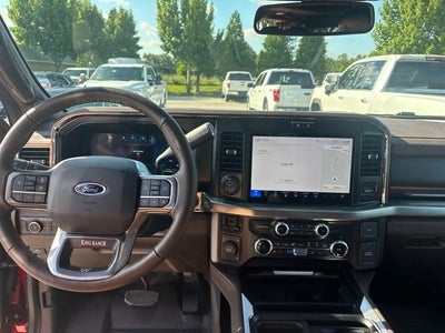 2025 Ford F-450SD King Ranch DRW