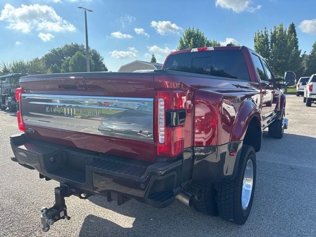 2025 Ford F-450SD King Ranch DRW