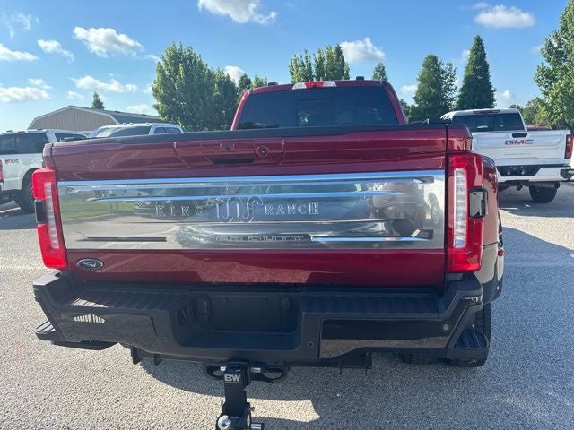 2025 Ford F-450SD King Ranch DRW