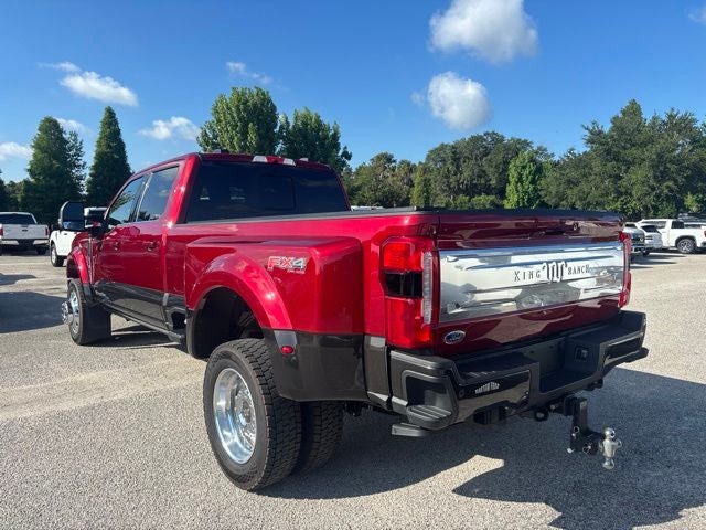 2025 Ford F-450SD King Ranch DRW