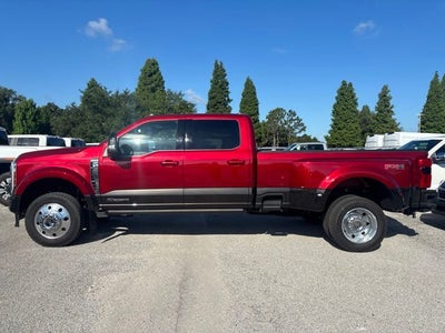 2025 Ford F-450SD King Ranch DRW