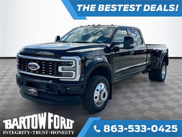 2026 Ford F-450SD Platinum 4WD CREW CAB