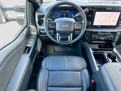 2026 Ford F-450SD Platinum 4WD CREW CAB