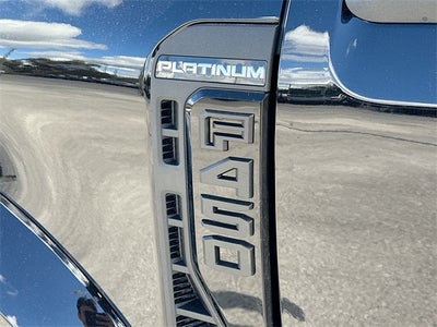 2026 Ford F-450SD Platinum 4WD CREW CAB