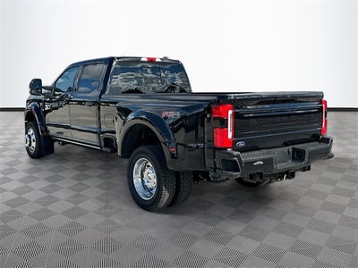 2026 Ford F-450SD Platinum 4WD CREW CAB