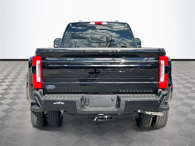 2026 Ford F-450SD Platinum 4WD CREW CAB