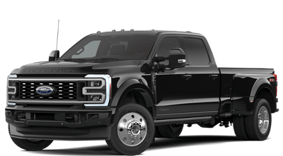 2026 Ford F-450SD Platinum 4WD CREW CAB
