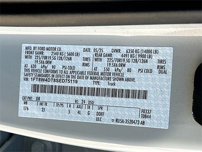 2025 Ford F-450SD XLT DRW