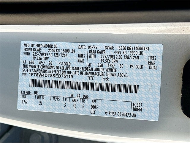 2025 Ford F-450SD XLT DRW