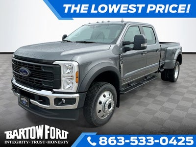 2026 Ford F-450SD XL 4WD CREW CAB