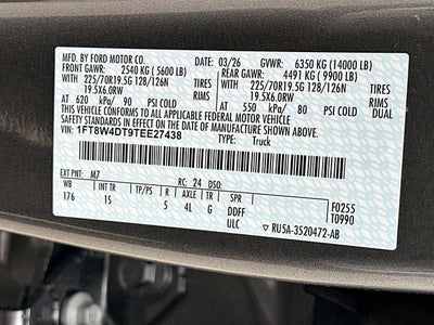 2026 Ford F-450SD XL 4WD CREW CAB