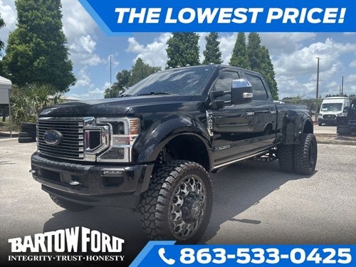 2022 Ford F-450SD Platinum 6.7 DIESEL LIFTED