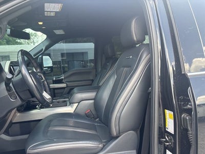 2022 Ford F-450SD Platinum 6.7 DIESEL LIFTED
