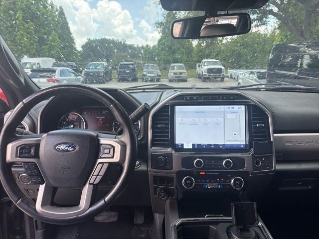 2022 Ford F-450SD Platinum 6.7 DIESEL LIFTED