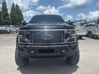 2022 Ford F-450SD Platinum 6.7 DIESEL LIFTED