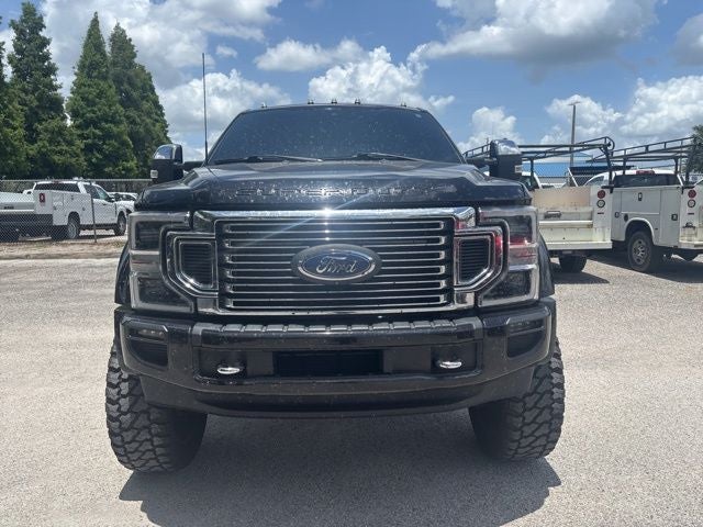 2022 Ford F-450SD Platinum 6.7 DIESEL LIFTED