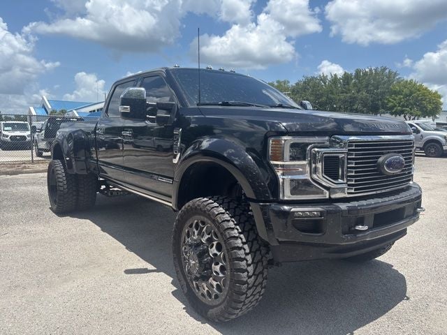 2022 Ford F-450SD Platinum 6.7 DIESEL LIFTED