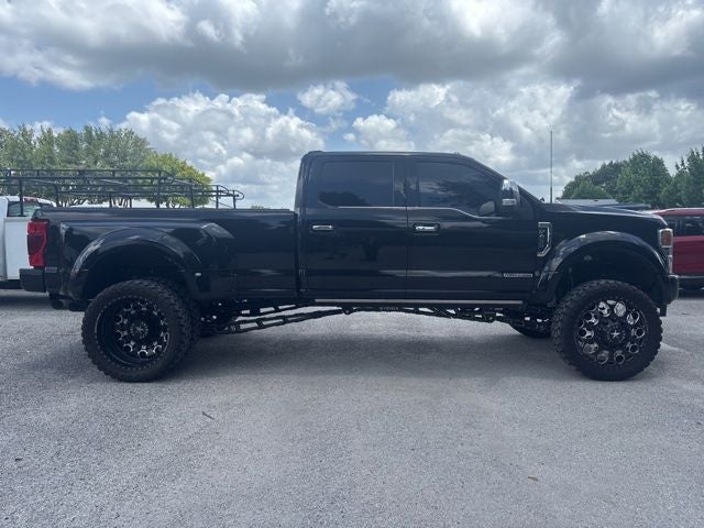 2022 Ford F-450SD Platinum 6.7 DIESEL LIFTED