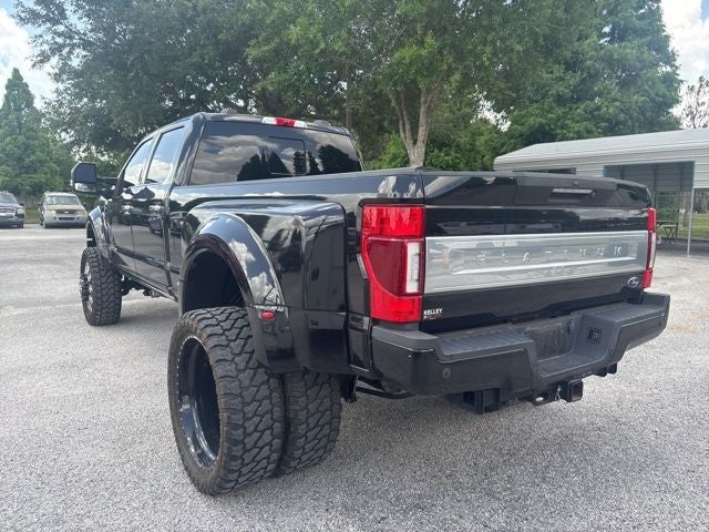2022 Ford F-450SD Platinum 6.7 DIESEL LIFTED