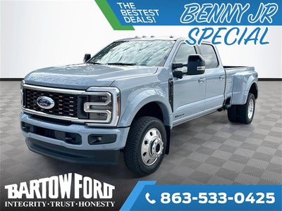 2026 Ford F-450SD Platinum 6.7 DIESEL