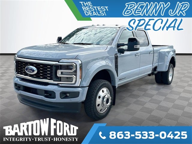 2026 Ford F-450SD Platinum 6.7 DIESEL