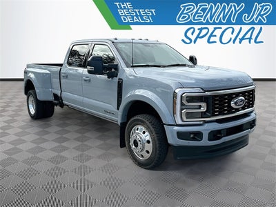 2026 Ford F-450SD Platinum 6.7 DIESEL