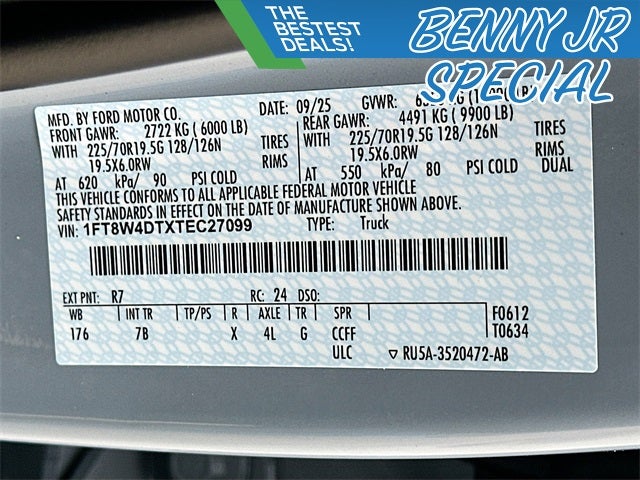 2026 Ford F-450SD Platinum 6.7 DIESEL