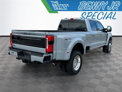 2026 Ford F-450SD Platinum 6.7 DIESEL