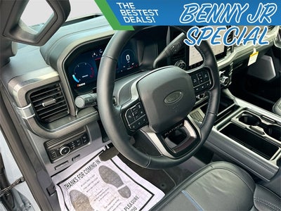 2026 Ford F-450SD Platinum 6.7 DIESEL