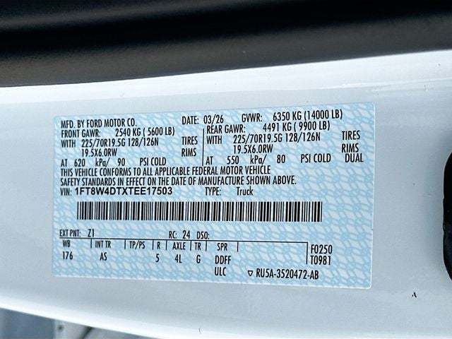 2026 Ford F-450SD XL DRW