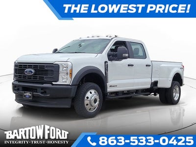 2026 Ford F-450SD XL 4WD CREW CAB
