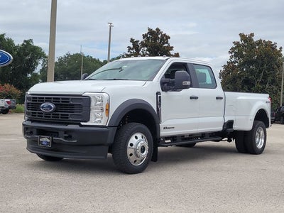 2026 Ford F-450SD XL 4WD CREW CAB
