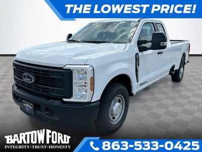 2026 Ford F-250SD XL 2WD SUPER CAB