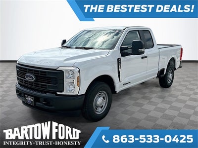 2026 Ford F-250SD XL 2WD SUPER CAB