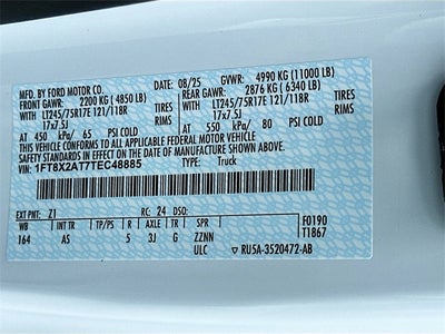 2026 Ford F-250SD XL 2WD SUPER CAB