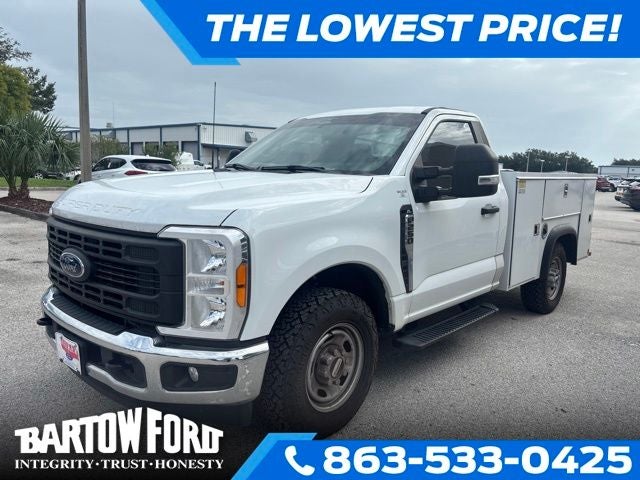 2023 Ford F-250SD XL SERVICE BODY
