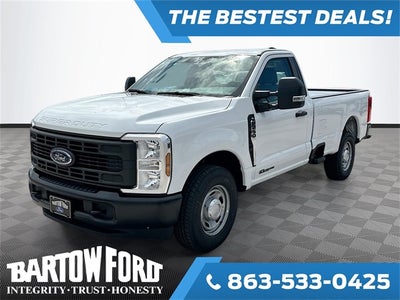 2026 Ford F-250SD XL 2WD REG CAB