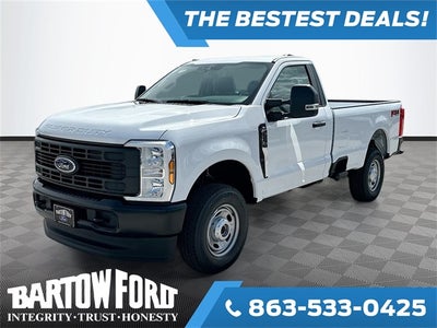 2026 Ford F-250SD XL 4WD REG CAB