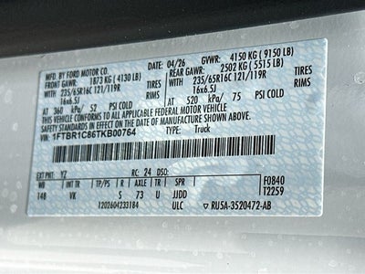 2026 Ford Transit-250 Base