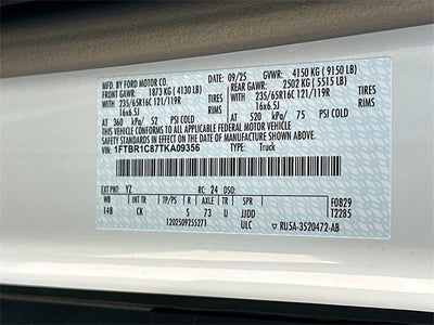 2026 Ford Transit-250 Base