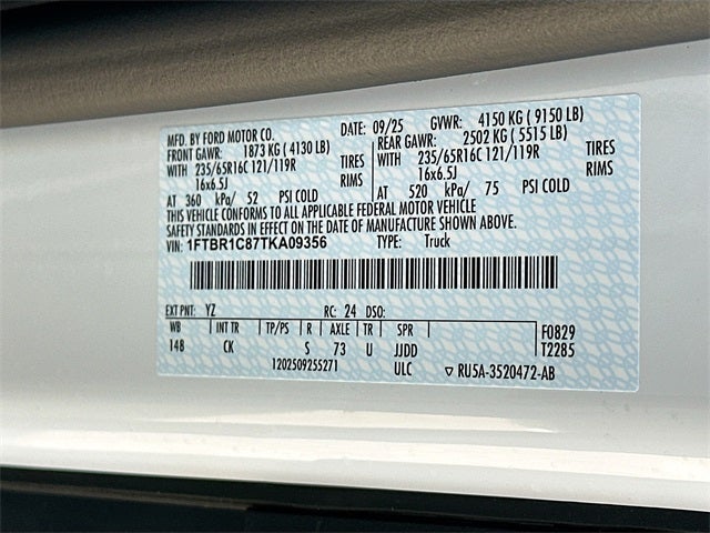 2026 Ford Transit-250 Base