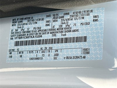 2026 Ford Transit-250 Base